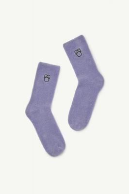 <img class='new_mark_img1' src='https://img.shop-pro.jp/img/new/icons14.gif' style='border:none;display:inline;margin:0px;padding:0px;width:auto;' />AW25 Main Story Terry Sock - Lilac