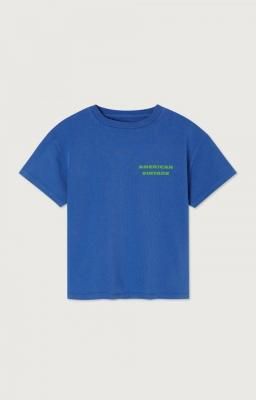 <img class='new_mark_img1' src='https://img.shop-pro.jp/img/new/icons14.gif' style='border:none;display:inline;margin:0px;padding:0px;width:auto;' />American Vintage KID'S T-SHIRT FIZVALLEY  |  VINTAGE COBALT