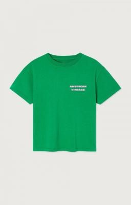 <img class='new_mark_img1' src='https://img.shop-pro.jp/img/new/icons14.gif' style='border:none;display:inline;margin:0px;padding:0px;width:auto;' />American Vintage KID'S T-SHIRT FIZVALLEY  |  VINTAGE WATERCRESS