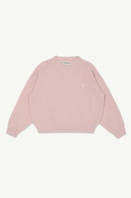 <img class='new_mark_img1' src='https://img.shop-pro.jp/img/new/icons14.gif' style='border:none;display:inline;margin:0px;padding:0px;width:auto;' />AW25 Main Story Rib Sweater - Pale Pink