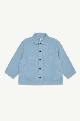 <img class='new_mark_img1' src='https://img.shop-pro.jp/img/new/icons14.gif' style='border:none;display:inline;margin:0px;padding:0px;width:auto;' />AW25 Main Story Overshirt - Dusty Blue