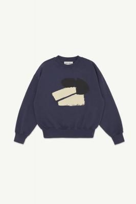 <img class='new_mark_img1' src='https://img.shop-pro.jp/img/new/icons14.gif' style='border:none;display:inline;margin:0px;padding:0px;width:auto;' />AW25 Main Story Bubble Sweatshirt - Graystone Blue