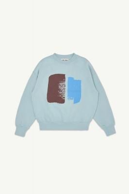 <img class='new_mark_img1' src='https://img.shop-pro.jp/img/new/icons14.gif' style='border:none;display:inline;margin:0px;padding:0px;width:auto;' />AW25 Main Story Bubble Sweatshirt - Winter Sky