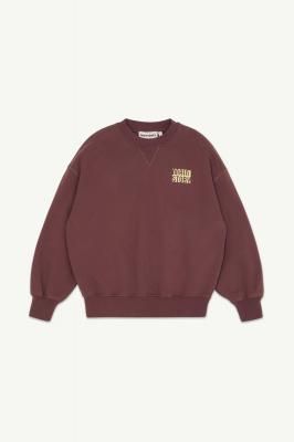 <img class='new_mark_img1' src='https://img.shop-pro.jp/img/new/icons14.gif' style='border:none;display:inline;margin:0px;padding:0px;width:auto;' />AW25 Main Story Crew Sweatshirt - Burgundy