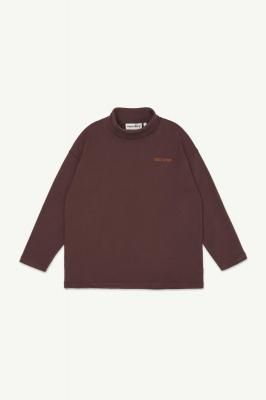 <img class='new_mark_img1' src='https://img.shop-pro.jp/img/new/icons14.gif' style='border:none;display:inline;margin:0px;padding:0px;width:auto;' />AW25 Main Story Roll Neck Rib Top - Hot Chocolate