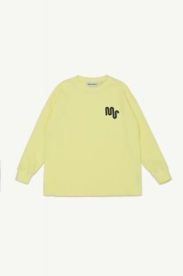 <img class='new_mark_img1' src='https://img.shop-pro.jp/img/new/icons14.gif' style='border:none;display:inline;margin:0px;padding:0px;width:auto;' />AW25 Main Story Waffle Tee - Soft Yellow