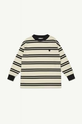 <img class='new_mark_img1' src='https://img.shop-pro.jp/img/new/icons14.gif' style='border:none;display:inline;margin:0px;padding:0px;width:auto;' />AW25 Main Story Band Tee - Angora Stripe