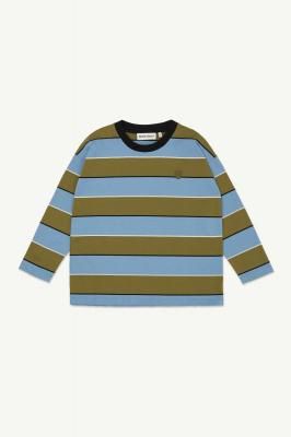 <img class='new_mark_img1' src='https://img.shop-pro.jp/img/new/icons14.gif' style='border:none;display:inline;margin:0px;padding:0px;width:auto;' />AW25 Main Story LS Tee - Tapenade Stripe