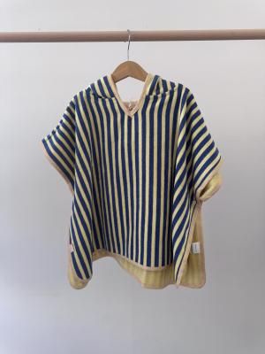 <img class='new_mark_img1' src='https://img.shop-pro.jp/img/new/icons14.gif' style='border:none;display:inline;margin:0px;padding:0px;width:auto;' />JERA MINI SPLASH CREW PONCHO Goldsea
