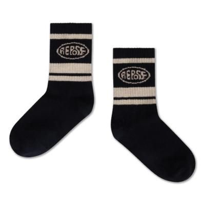 <img class='new_mark_img1' src='https://img.shop-pro.jp/img/new/icons14.gif' style='border:none;display:inline;margin:0px;padding:0px;width:auto;' />AW25 Repose.AMS sporty socks - graphic night logo
