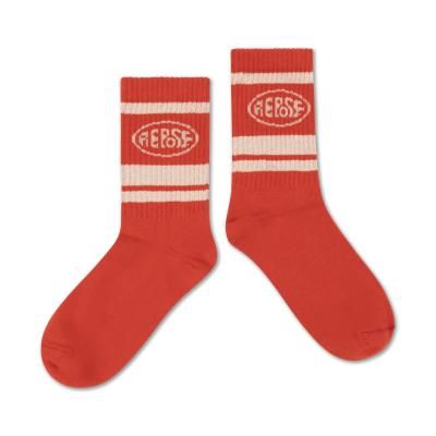 <img class='new_mark_img1' src='https://img.shop-pro.jp/img/new/icons14.gif' style='border:none;display:inline;margin:0px;padding:0px;width:auto;' />AW25 Repose.AMS sporty socks - radiant red logo