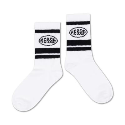<img class='new_mark_img1' src='https://img.shop-pro.jp/img/new/icons14.gif' style='border:none;display:inline;margin:0px;padding:0px;width:auto;' />AW25 Repose.AMS sporty socks - white logo