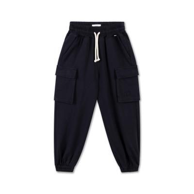 <img class='new_mark_img1' src='https://img.shop-pro.jp/img/new/icons14.gif' style='border:none;display:inline;margin:0px;padding:0px;width:auto;' />AW25 Repose.AMS cargo sweatpants - graphite night