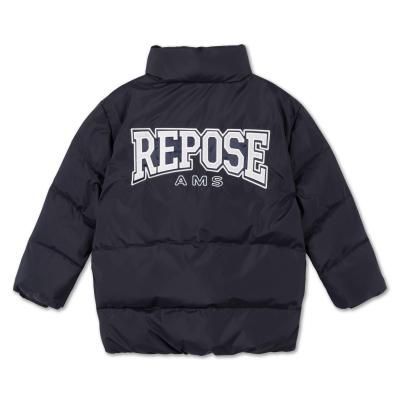 <img class='new_mark_img1' src='https://img.shop-pro.jp/img/new/icons14.gif' style='border:none;display:inline;margin:0px;padding:0px;width:auto;' />AW25 Repose.AMS puffer coat - graphite night