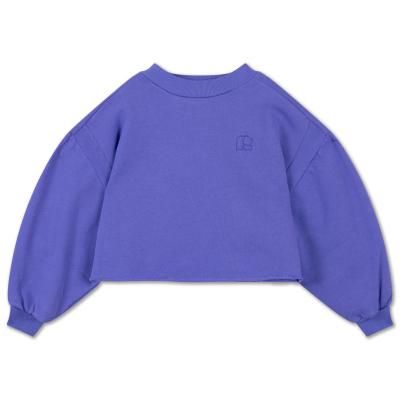 <img class='new_mark_img1' src='https://img.shop-pro.jp/img/new/icons14.gif' style='border:none;display:inline;margin:0px;padding:0px;width:auto;' />AW25 Repose.AMS crop heart sweater - royal bloom