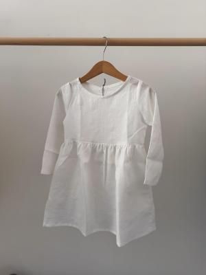 <img class='new_mark_img1' src='https://img.shop-pro.jp/img/new/icons14.gif' style='border:none;display:inline;margin:0px;padding:0px;width:auto;' />Timeless Linen Malawa Dress - Off White