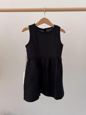 <img class='new_mark_img1' src='https://img.shop-pro.jp/img/new/icons14.gif' style='border:none;display:inline;margin:0px;padding:0px;width:auto;' />Timeless Linen Malawa Sleeveless Dress - black