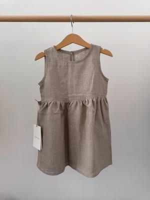 <img class='new_mark_img1' src='https://img.shop-pro.jp/img/new/icons14.gif' style='border:none;display:inline;margin:0px;padding:0px;width:auto;' />Timeless Linen Malawa Sleeveless Dress - Natural