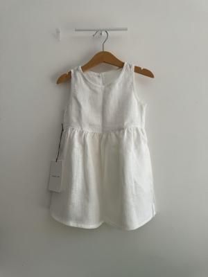 <img class='new_mark_img1' src='https://img.shop-pro.jp/img/new/icons14.gif' style='border:none;display:inline;margin:0px;padding:0px;width:auto;' />Timeless Linen Malawa Sleeveless Dress - Off White