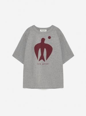 <img class='new_mark_img1' src='https://img.shop-pro.jp/img/new/icons14.gif' style='border:none;display:inline;margin:0px;padding:0px;width:auto;' />TRUE ARTIST T-shirt nº05 - Melange Grey