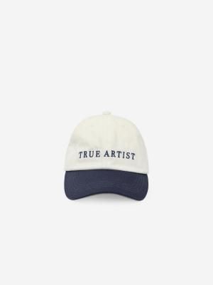 <img class='new_mark_img1' src='https://img.shop-pro.jp/img/new/icons14.gif' style='border:none;display:inline;margin:0px;padding:0px;width:auto;' />TRUE ARTIST Cap nº01 - Blue Block
