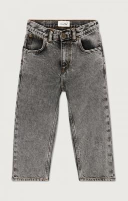 <img class='new_mark_img1' src='https://img.shop-pro.jp/img/new/icons14.gif' style='border:none;display:inline;margin:0px;padding:0px;width:auto;' />American Vintage KID'S STRAIGHT JEANS YOPDAY | GREY SALT AND PEPPER