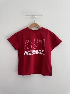 <img class='new_mark_img1' src='https://img.shop-pro.jp/img/new/icons14.gif' style='border:none;display:inline;margin:0px;padding:0px;width:auto;' />American Vintage KID'S T-SHIRT FIZVALLEY  |  GROSEILLE VINTAGE