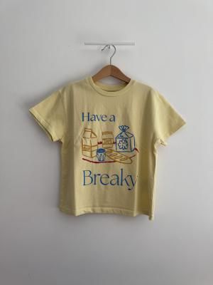 <img class='new_mark_img1' src='https://img.shop-pro.jp/img/new/icons14.gif' style='border:none;display:inline;margin:0px;padding:0px;width:auto;' />American Vintage KID'S T-SHIRT FIZVALLEY  |  VINTAGE SHELL