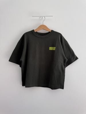 <img class='new_mark_img1' src='https://img.shop-pro.jp/img/new/icons14.gif' style='border:none;display:inline;margin:0px;padding:0px;width:auto;' />American Vintage KID'S T-SHIRT YKOBOW | SPRUCE