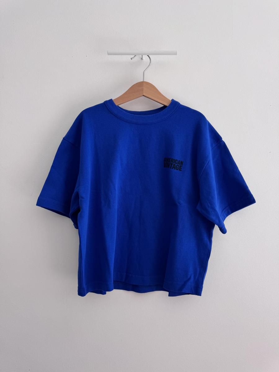 <img class='new_mark_img1' src='https://img.shop-pro.jp/img/new/icons14.gif' style='border:none;display:inline;margin:0px;padding:0px;width:auto;' />American Vintage KID'S T-SHIRT YKOBOW | INDIGO