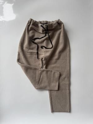 <img class='new_mark_img1' src='https://img.shop-pro.jp/img/new/icons14.gif' style='border:none;display:inline;margin:0px;padding:0px;width:auto;' />AW25 ALBUM DI FAMIGLIA CHILD - NICO JP Trousers (MARRON GLACE)