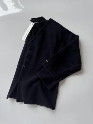 <img class='new_mark_img1' src='https://img.shop-pro.jp/img/new/icons14.gif' style='border:none;display:inline;margin:0px;padding:0px;width:auto;' />AW25 ALBUM DI FAMIGLIA CHILD - CONNIE JP Cardigan (INK)