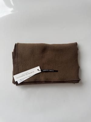 <img class='new_mark_img1' src='https://img.shop-pro.jp/img/new/icons14.gif' style='border:none;display:inline;margin:0px;padding:0px;width:auto;' />AW25 ALBUM DI FAMIGLIA CHILD - ROO JP Scarf (CHESTNUT)