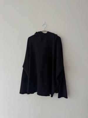 <img class='new_mark_img1' src='https://img.shop-pro.jp/img/new/icons14.gif' style='border:none;display:inline;margin:0px;padding:0px;width:auto;' />AW25 ALBUM DI FAMIGLIA - BIG BIG HOODIE JP Sweatshirt (BLACK)