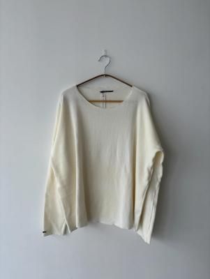 <img class='new_mark_img1' src='https://img.shop-pro.jp/img/new/icons14.gif' style='border:none;display:inline;margin:0px;padding:0px;width:auto;' />AW25 ALBUM DI FAMIGLIA - JUMPER JP Sweatshirt (MILK)