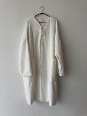 ALBUM DI FAMIGLIＡ★PULL SHIRT★ホワイト★ワンサイズ ALBUM DI FAMIGLIA/アルバムディファミリア】Wrinkled Kimono Shirt