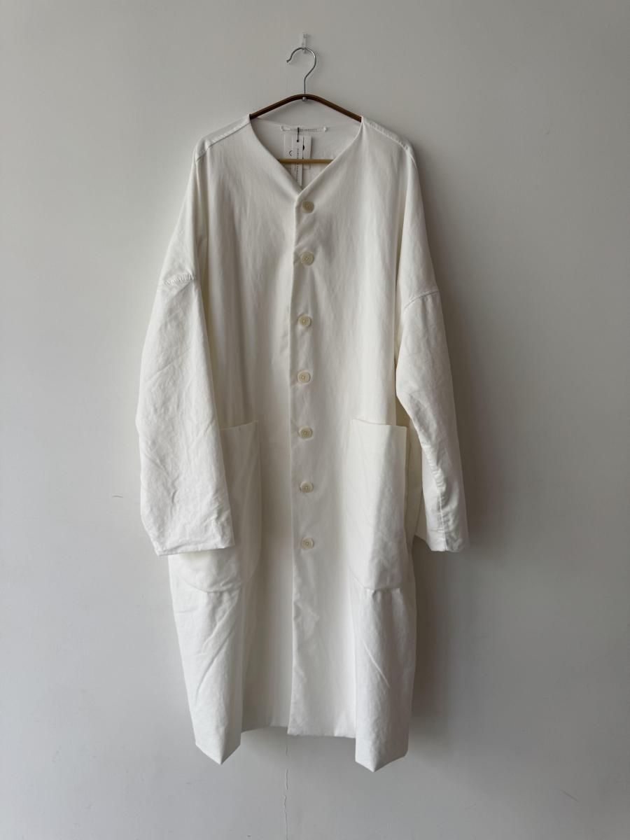 <img class='new_mark_img1' src='https://img.shop-pro.jp/img/new/icons14.gif' style='border:none;display:inline;margin:0px;padding:0px;width:auto;' />AW25 ALBUM DI FAMIGLIA - NEW LOOSE COAT  (MILK)