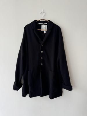 <img class='new_mark_img1' src='https://img.shop-pro.jp/img/new/icons14.gif' style='border:none;display:inline;margin:0px;padding:0px;width:auto;' />AW25 ALBUM DI FAMIGLIA - BLAZER WO  (BLACK)