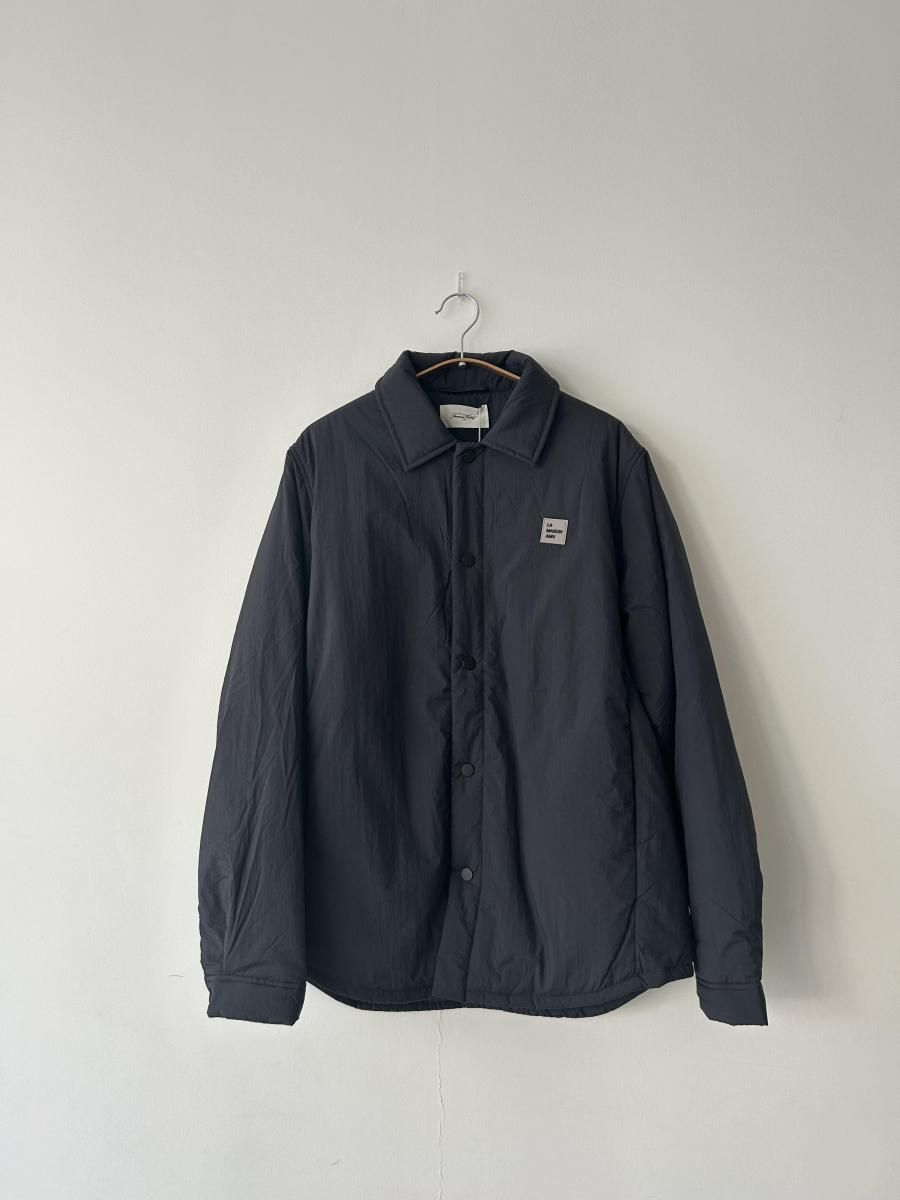 <img class='new_mark_img1' src='https://img.shop-pro.jp/img/new/icons14.gif' style='border:none;display:inline;margin:0px;padding:0px;width:auto;' />American Vintage MEN'S JACKET ZOTCITY - CARBONE