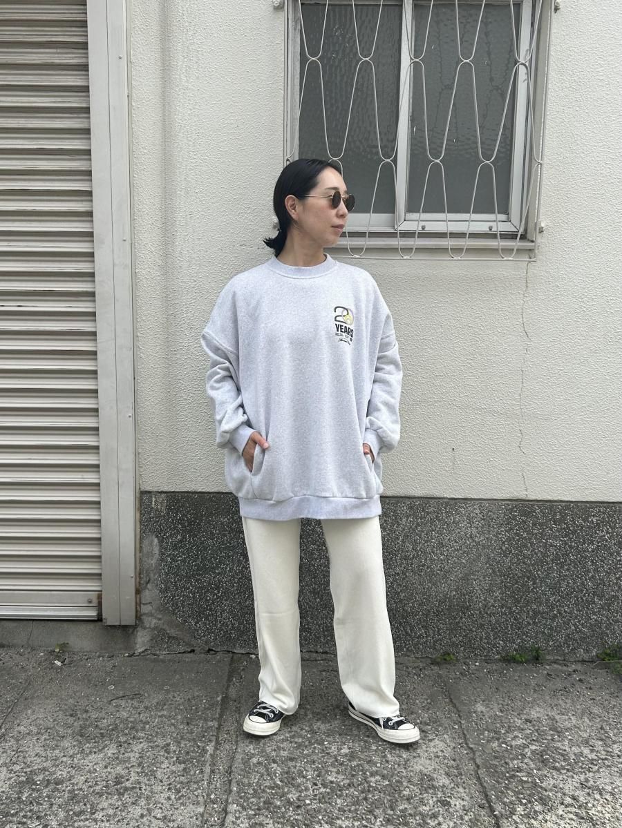 <img class='new_mark_img1' src='https://img.shop-pro.jp/img/new/icons14.gif' style='border:none;display:inline;margin:0px;padding:0px;width:auto;' />American Vintage Unisex Sweatshirt Baptown - 20years