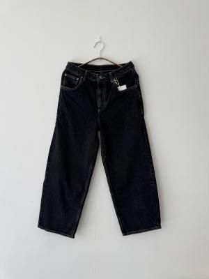 <img class='new_mark_img1' src='https://img.shop-pro.jp/img/new/icons14.gif' style='border:none;display:inline;margin:0px;padding:0px;width:auto;' />American Vintage WOMEN'S BOYFRIEND JEANS YOPDAY - BLACK VINTAGE
