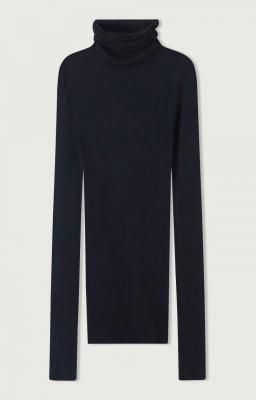 <img class='new_mark_img1' src='https://img.shop-pro.jp/img/new/icons14.gif' style='border:none;display:inline;margin:0px;padding:0px;width:auto;' />American Vintage WOMEN'S TURTLE MASSACHUSETTS - BLACK