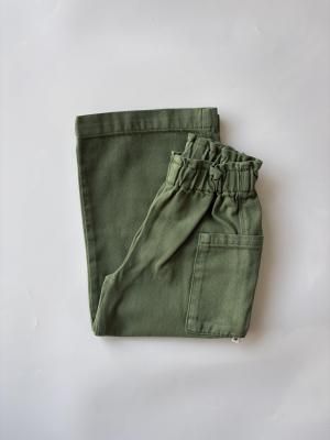 <img class='new_mark_img1' src='https://img.shop-pro.jp/img/new/icons14.gif' style='border:none;display:inline;margin:0px;padding:0px;width:auto;' />AW25 BONTON PANTALON Liocha - Vert Prairie