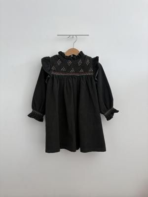 <img class='new_mark_img1' src='https://img.shop-pro.jp/img/new/icons14.gif' style='border:none;display:inline;margin:0px;padding:0px;width:auto;' />AW25 BONTON ROBE Babouchka - Black Bird