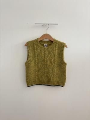 <img class='new_mark_img1' src='https://img.shop-pro.jp/img/new/icons14.gif' style='border:none;display:inline;margin:0px;padding:0px;width:auto;' />AW25 BONTON PULL Lucia - Vert Tige 