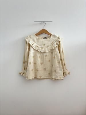 <img class='new_mark_img1' src='https://img.shop-pro.jp/img/new/icons14.gif' style='border:none;display:inline;margin:0px;padding:0px;width:auto;' />AW25 BONTON BLOUSE Maddie - Mouton