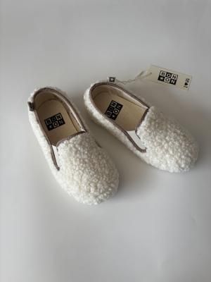 <img class='new_mark_img1' src='https://img.shop-pro.jp/img/new/icons14.gif' style='border:none;display:inline;margin:0px;padding:0px;width:auto;' />AW25 BONTON CHAUSSONS John Mouton - Ecru

