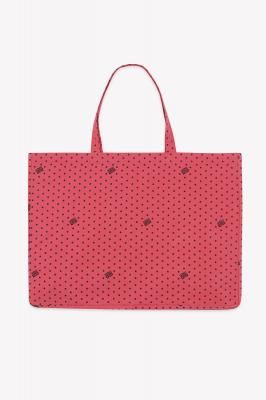 <img class='new_mark_img1' src='https://img.shop-pro.jp/img/new/icons14.gif' style='border:none;display:inline;margin:0px;padding:0px;width:auto;' />AW25 BONTON LARGE BAG CABAS JO - Rose Vif