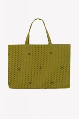 <img class='new_mark_img1' src='https://img.shop-pro.jp/img/new/icons14.gif' style='border:none;display:inline;margin:0px;padding:0px;width:auto;' />AW25 BONTON LARGE BAG CABAS JO - Vert tige
