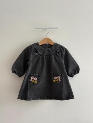 <img class='new_mark_img1' src='https://img.shop-pro.jp/img/new/icons14.gif' style='border:none;display:inline;margin:0px;padding:0px;width:auto;' />AW25 BONTON DRESS ROBE Mada - Denim Gris


